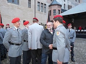 Feierliches Gel&ouml;bnis Sondershausen