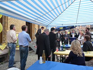 B&uuml;rgerb&uuml;ro FDP er&ouml;ffnet