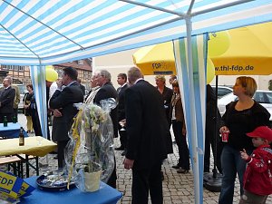 B&uuml;rgerb&uuml;ro FDP er&ouml;ffnet