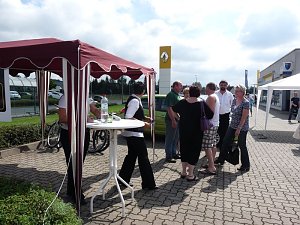Wohngebietsfest Schachtstra&szlig;e