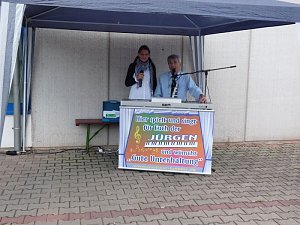 Wohngebietsfest Schachtstra&szlig;e