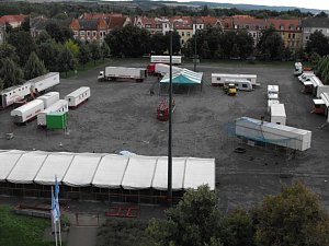zirkusaufbau