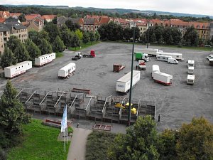zirkusaufbau