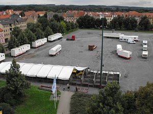 zirkusaufbau