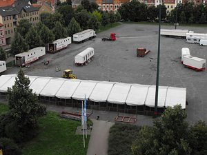 zirkusaufbau