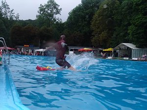Sommer- und Waldbadfest
