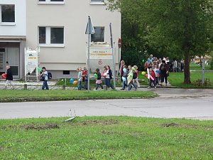 Einweihung Spielplatz