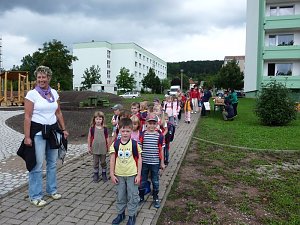 Einweihung Spielplatz
