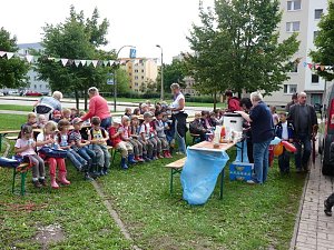Einweihung Spielplatz