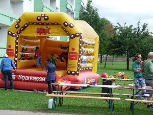 Einweihung Spielplatz