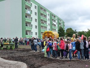 Einweihung Spielplatz