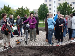 Einweihung Spielplatz