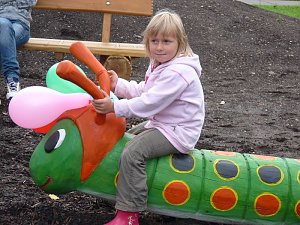 Einweihung Spielplatz
