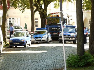 Immer noch wird gebuddelt