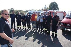 Feuerwehr im Schleudergang