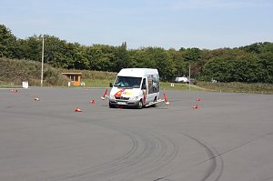 Feuerwehr im Schleudergang