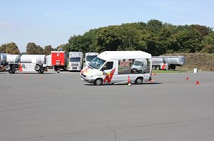 Feuerwehr im Schleudergang