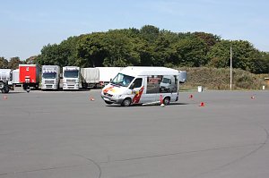 Feuerwehr im Schleudergang