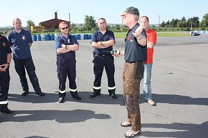 Feuerwehr im Schleudergang