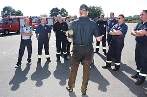 Feuerwehr im Schleudergang