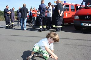 Feuerwehr im Schleudergang