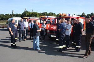 Feuerwehr im Schleudergang
