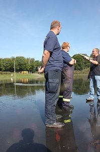 Feuerwehr im Schleudergang