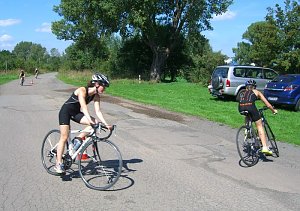 Triathlon-Schnuppern