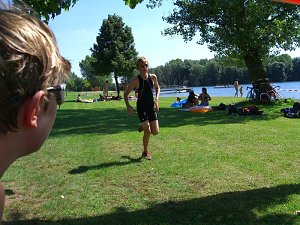 Triathlon-Schnuppern