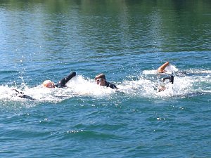 Triathlon-Schnuppern