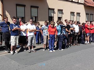 Feuerwehrfest Sondershausen-Jecha
