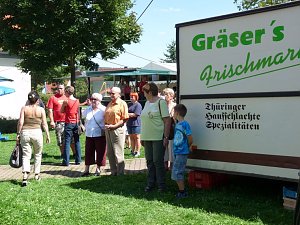 Feuerwehrfest Sondershausen-Jecha