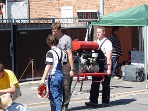 Feuerwehrfest Sondershausen-Jecha