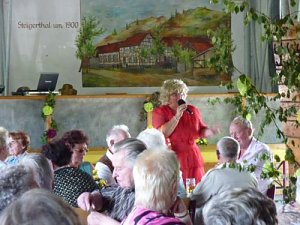 Seniorenfest in Steigerthal