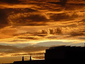 Himmel &uuml;ber Nordhausen