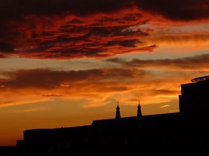 Himmel &uuml;ber Nordhausen