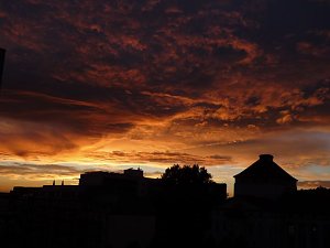 Himmel &uuml;ber Nordhausen