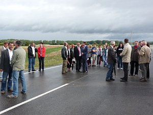Freigabe Ortsumfahrung Heldrungen