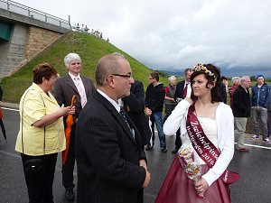 Freigabe Ortsumfahrung Heldrungen