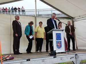 Freigabe Ortsumfahrung Heldrungen