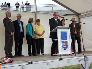 Freigabe Ortsumfahrung Heldrungen