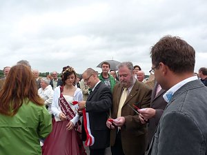 Freigabe Ortsumfahrung Heldrungen