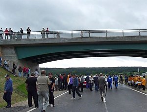 Freigabe Ortsumfahrung Heldrungen