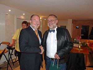 Runder Geburtstag