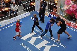 Boxen in der Südharzgalerie