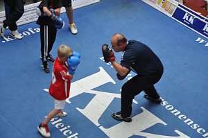 Boxen in der Südharzgalerie