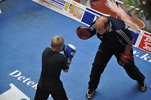 Boxen in der Südharzgalerie