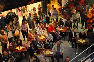 Boxen in der Südharzgalerie