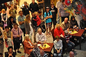 Boxen in der Südharzgalerie