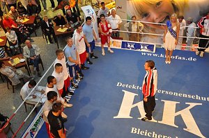 Boxen in der Südharzgalerie